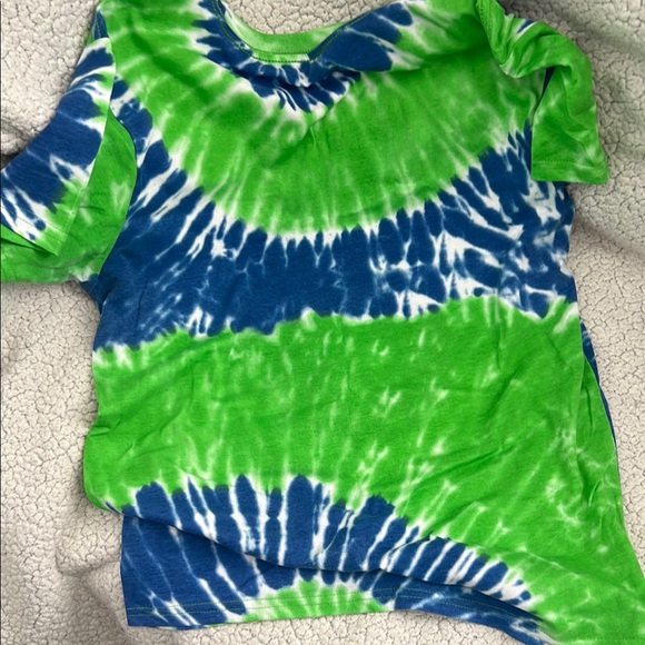 Green Scooby-Doo Tie-Dye Tee - Picture 2 of 2